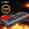 Carku Epower 18000mah vehicle tool light battery pack multi-function emergency portable jump starter for car